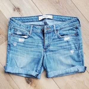 Abercrombie Jean Shorts